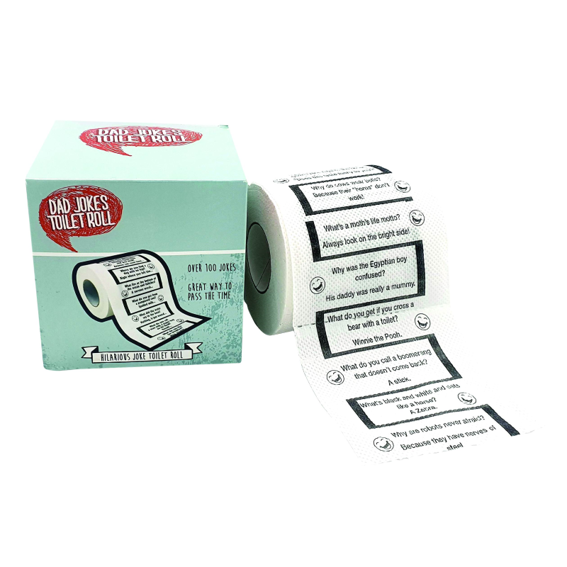 Dad Joke Toilet Paper